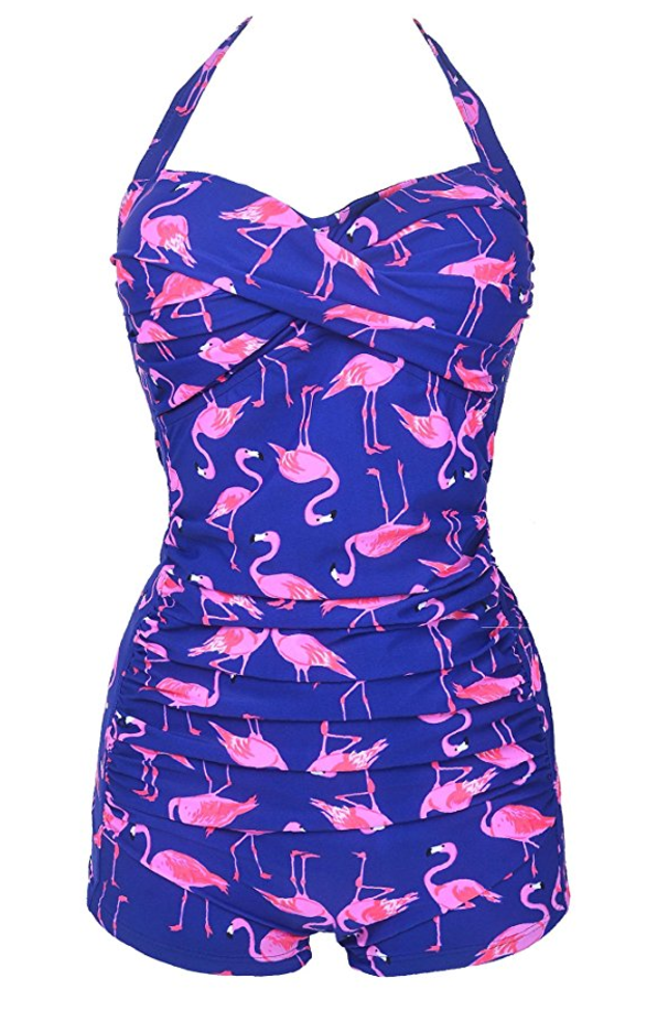 flamingo one piece