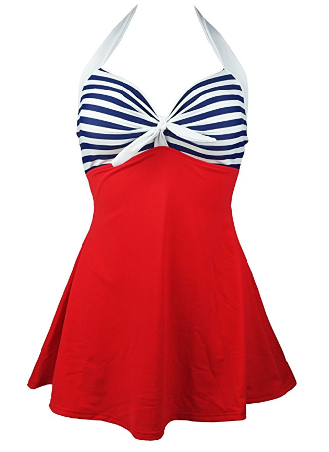 sailor bathing suit