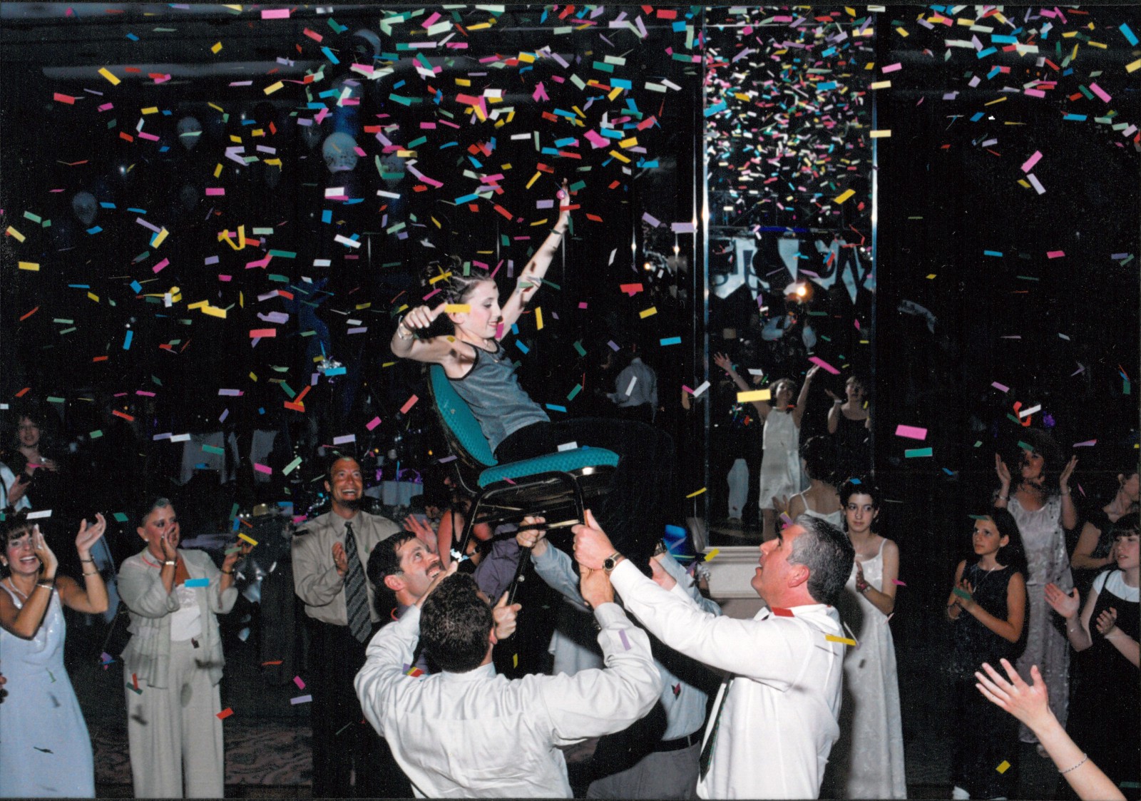 over the top bat mitzvah