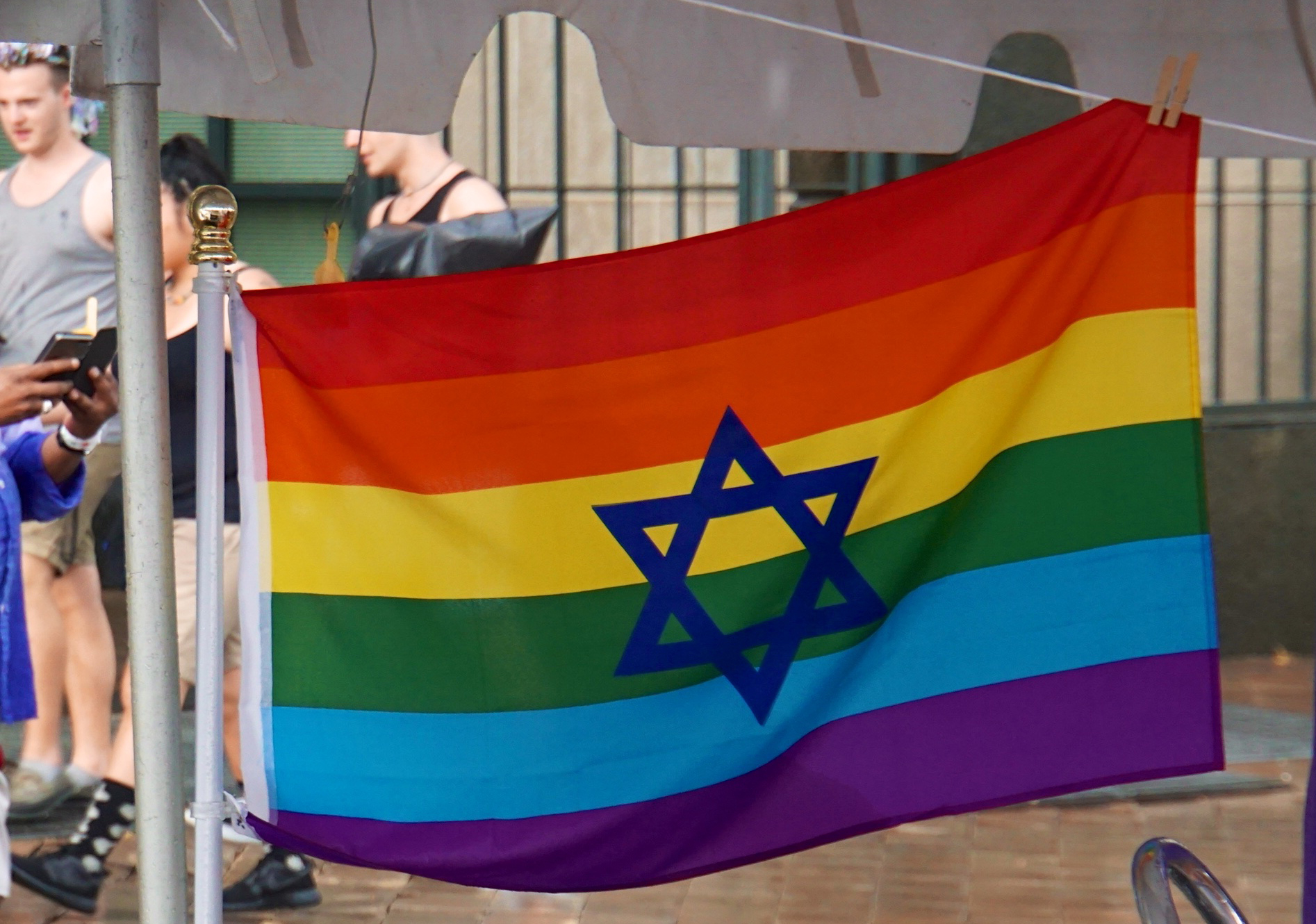 jewish pride flag