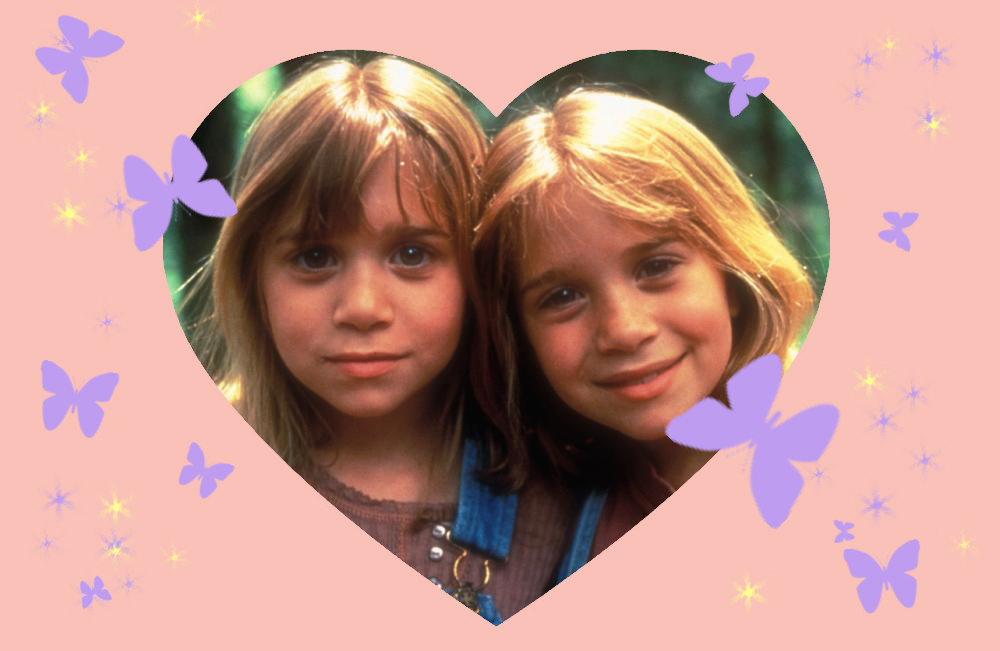 It Takes Two movie trailer (1995) Mary-Kate and Ashley Olsen 