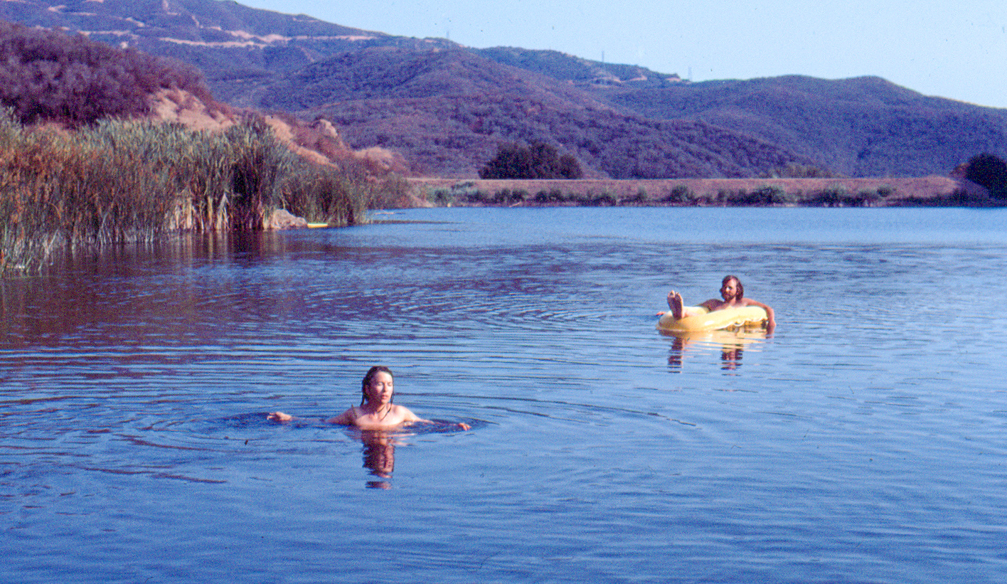 skinny dipping