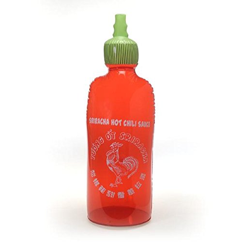 inflatable sriracha bottle