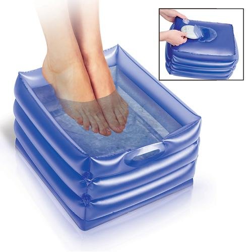 inflatable foot bath