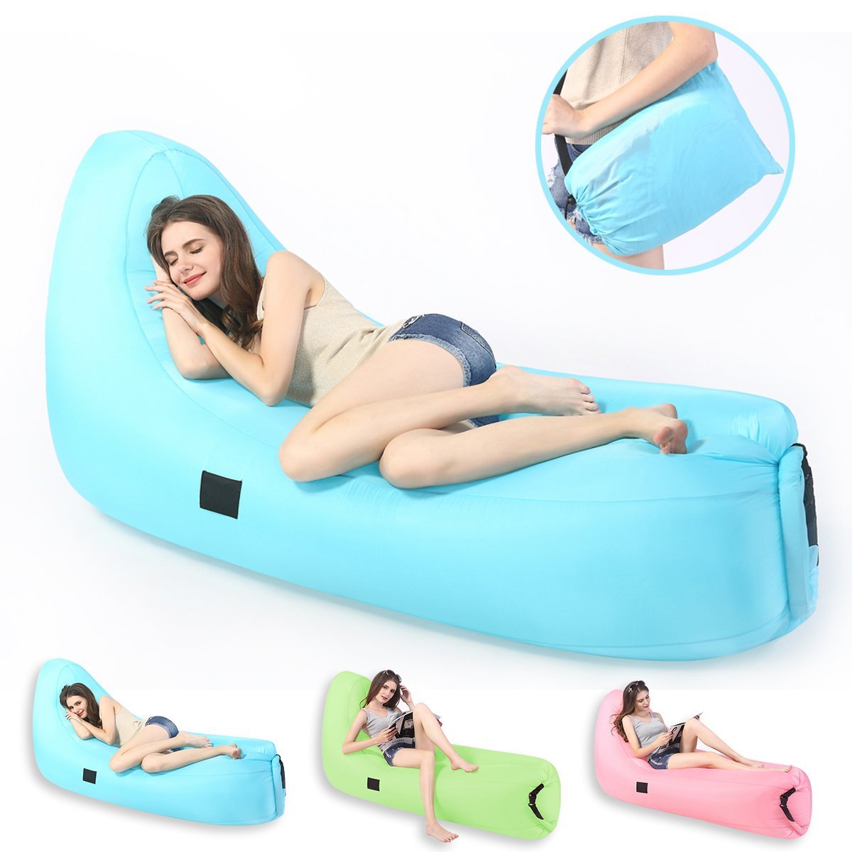 inflatable lounger