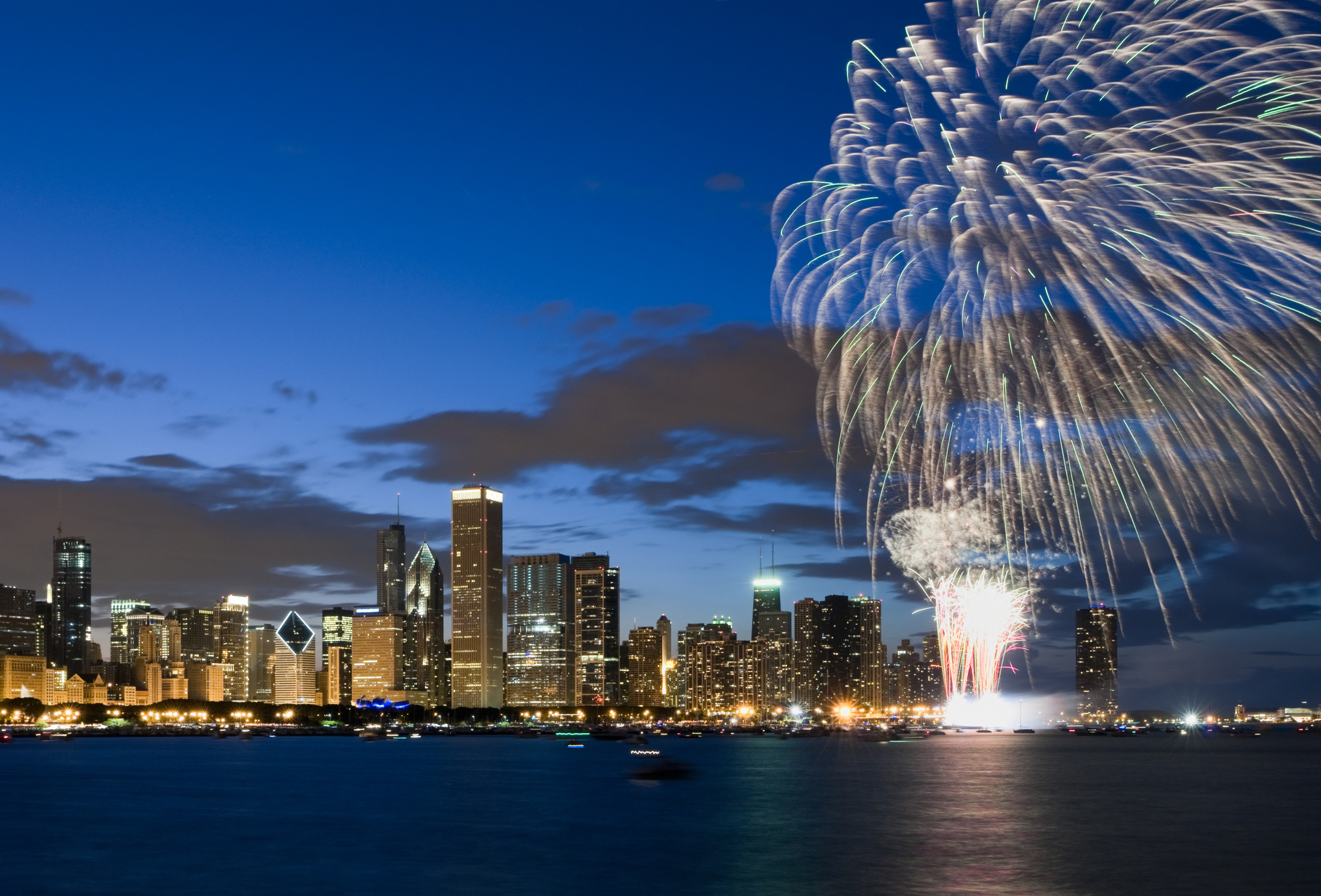 chicago fireworks