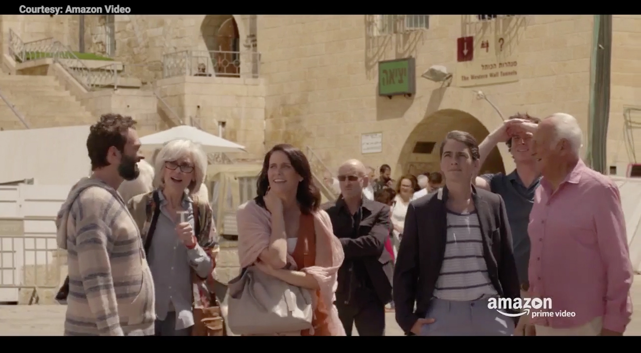 season 4 transparent pfeffermans in israel