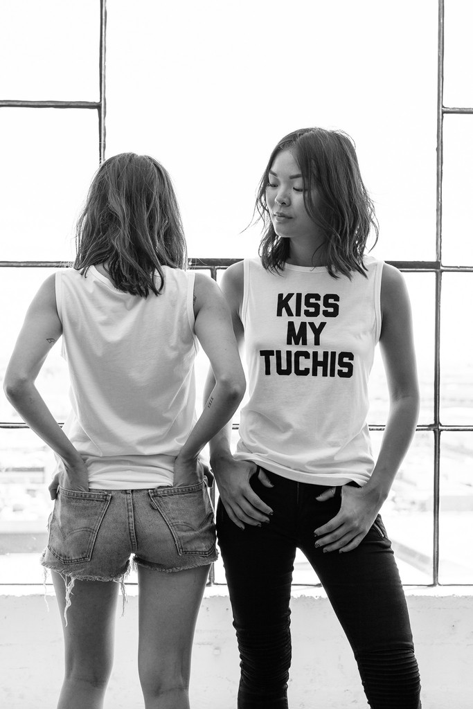 kiss my tuchis tank giveaway