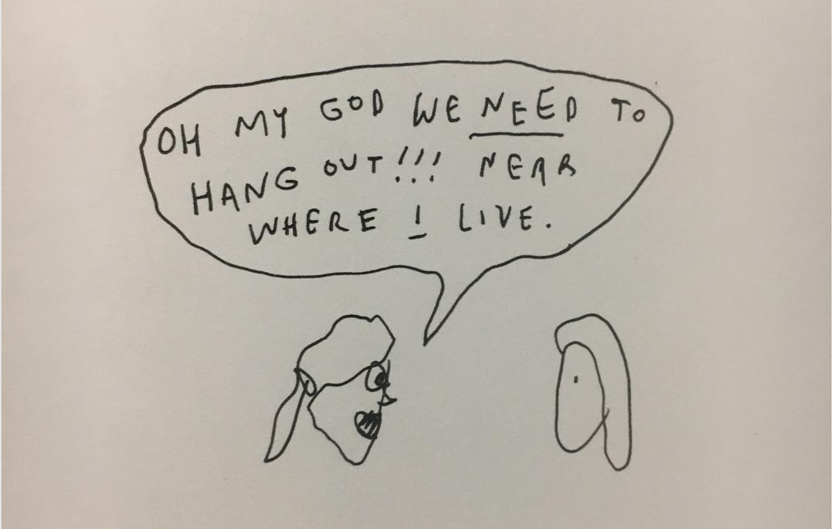New Yorker' Cartoonist Liana Finck on the Pros & Cons of Instagram Stardom - Hey Alma New Yorker' Cartoonist Liana Finck on the Pros & Cons of Instagram Stardom - Hey Alma