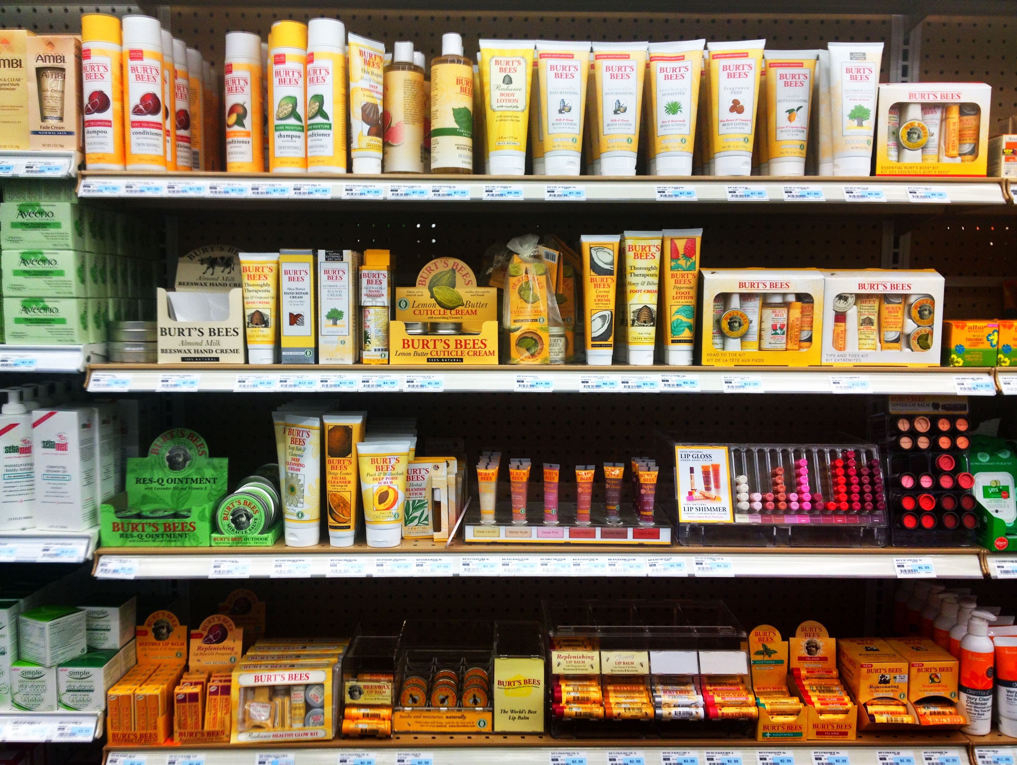 burts bees expanding to makeup