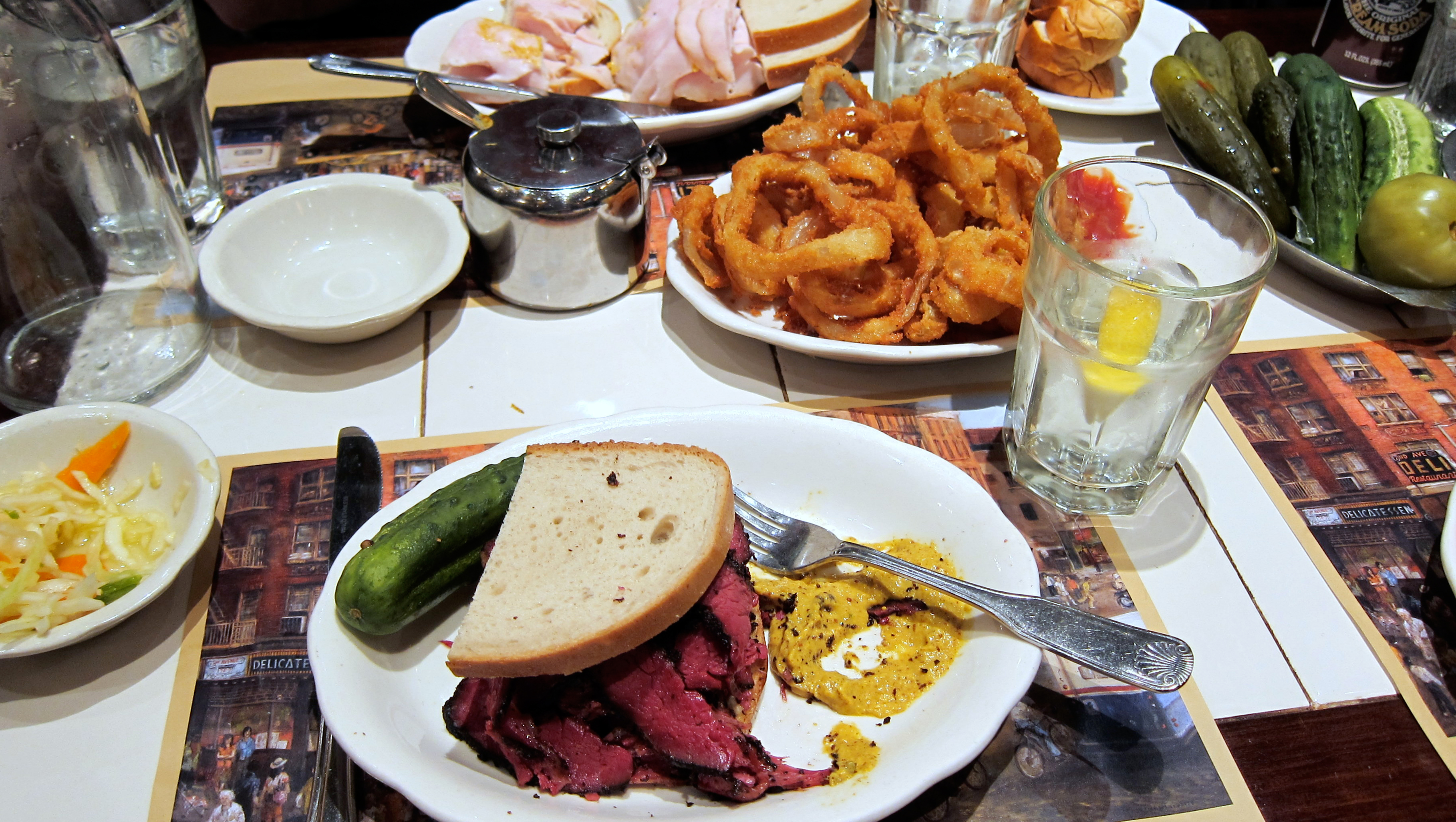 second avenue deli