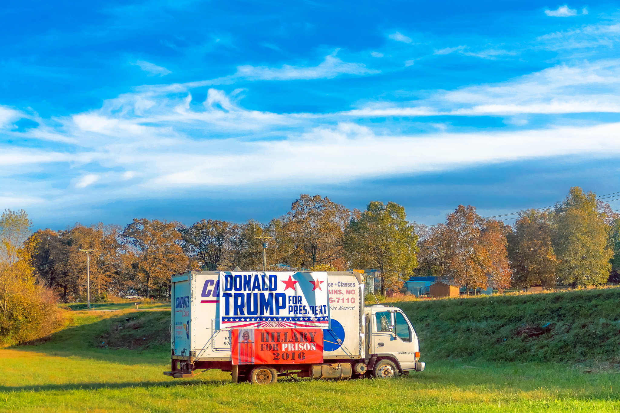 trump truck