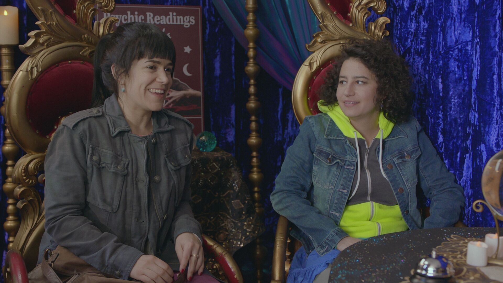 broad city season 4 episode 1 psychic