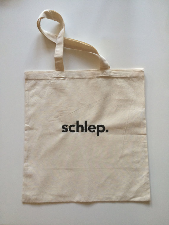 schlep tote