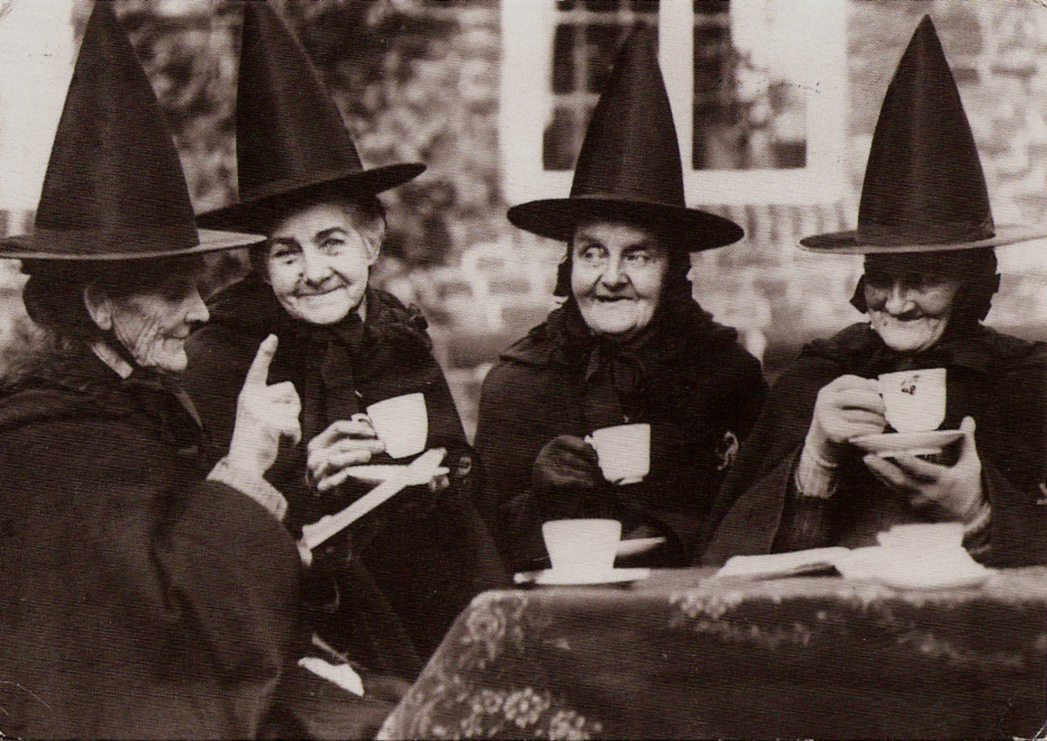 vintage witch party