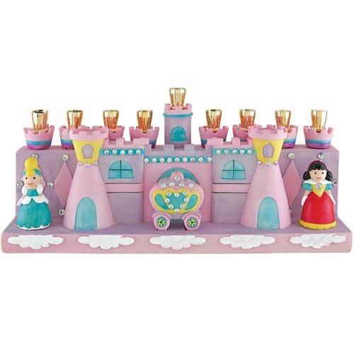 princess castle menorah