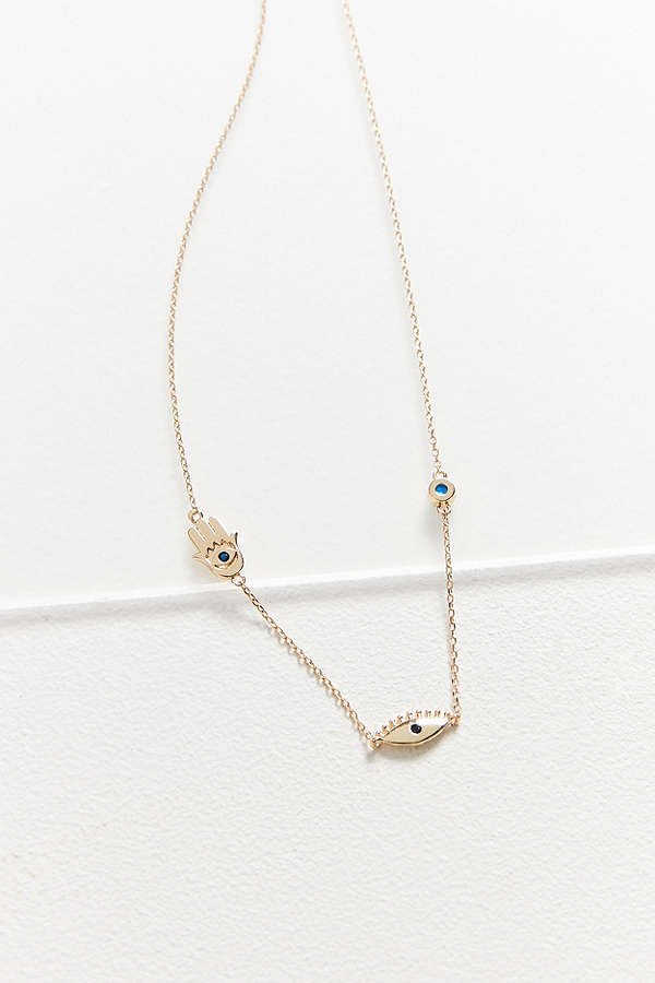georgie charm necklace