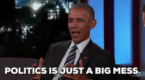 barack obama politics is just a big mess