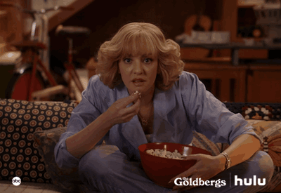 bevery goldberg popcorn gif