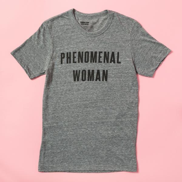 phenomenal woman tee