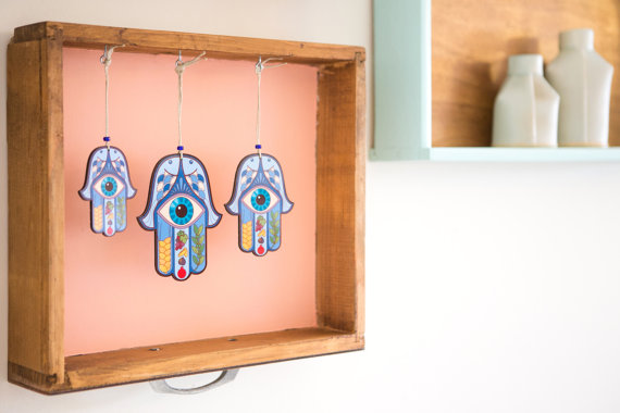 hamsa wall hanging