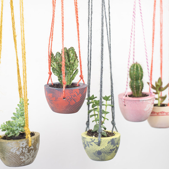 hanging planters