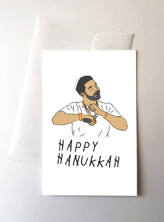 drake happy hanukkah