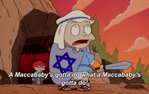 maccababy rugrats hanukkah