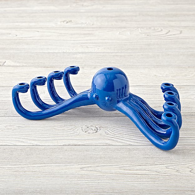 octopus menorah