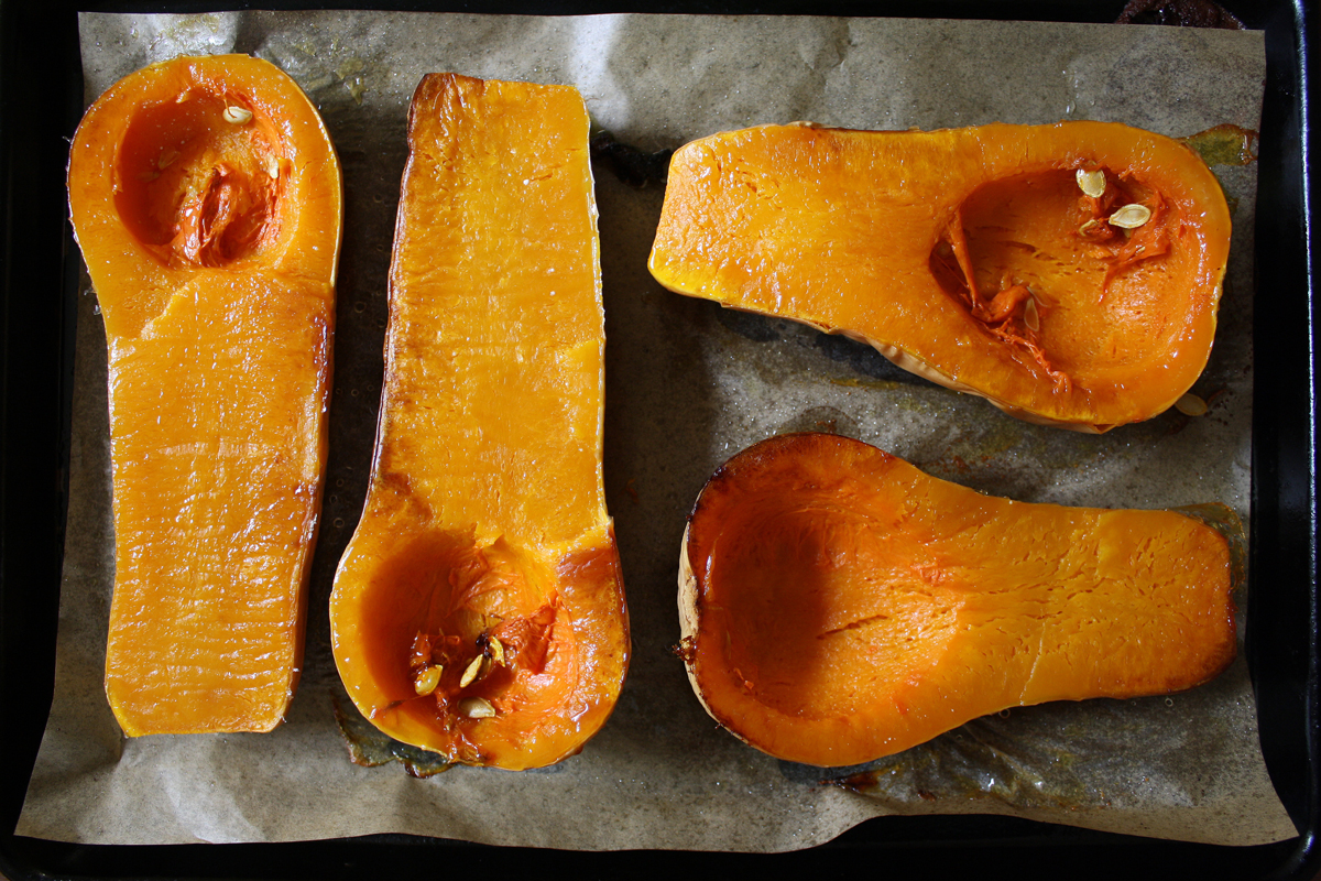 roasted squash