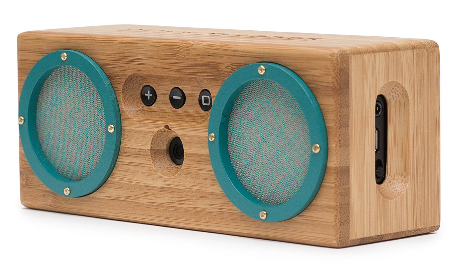 bluetooth wooden speaker