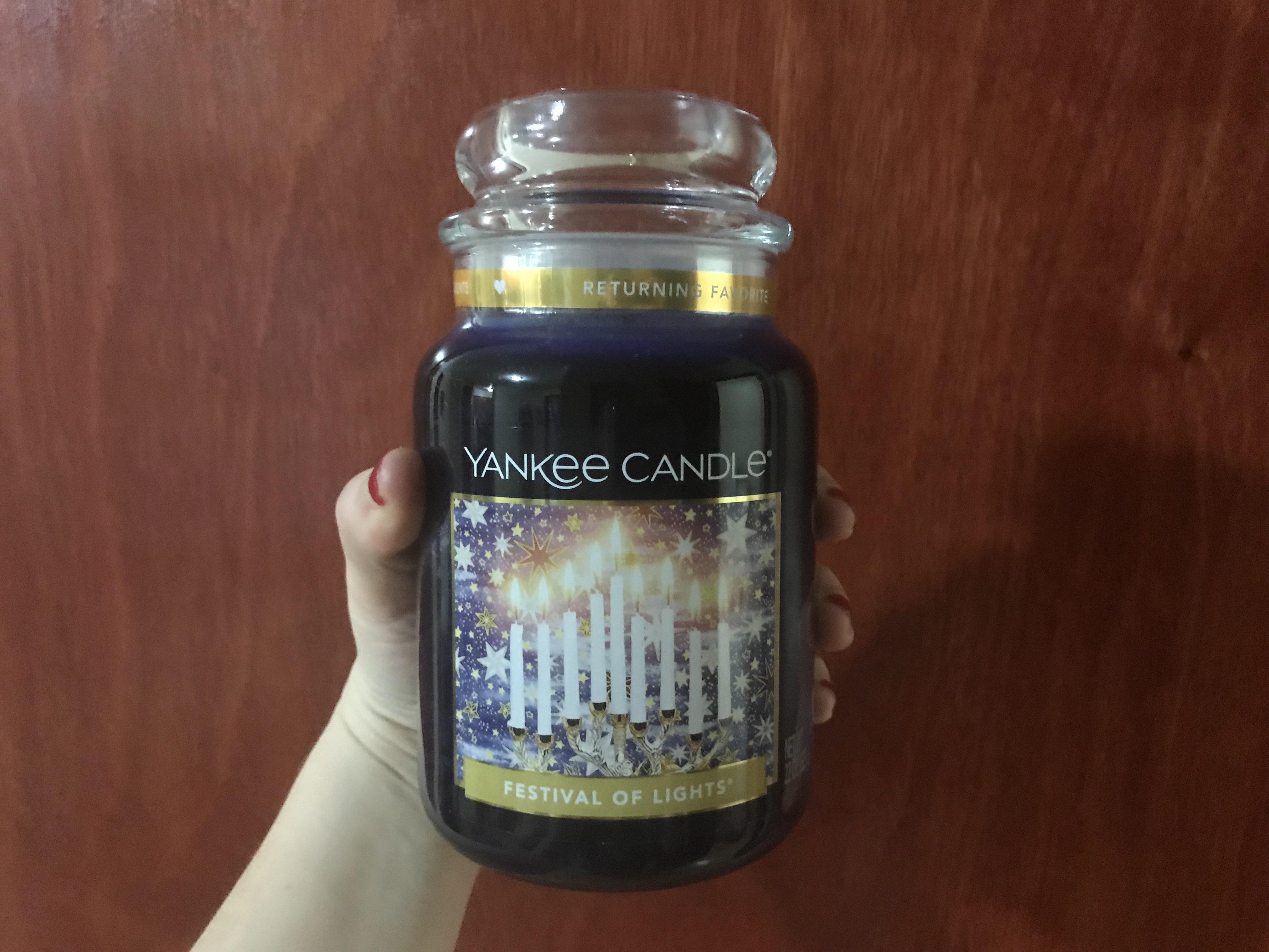 Whats That Smell? The Mystery of The Yankee Candle