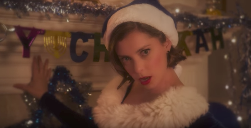 suck it christmas rachel bloom chanukah album