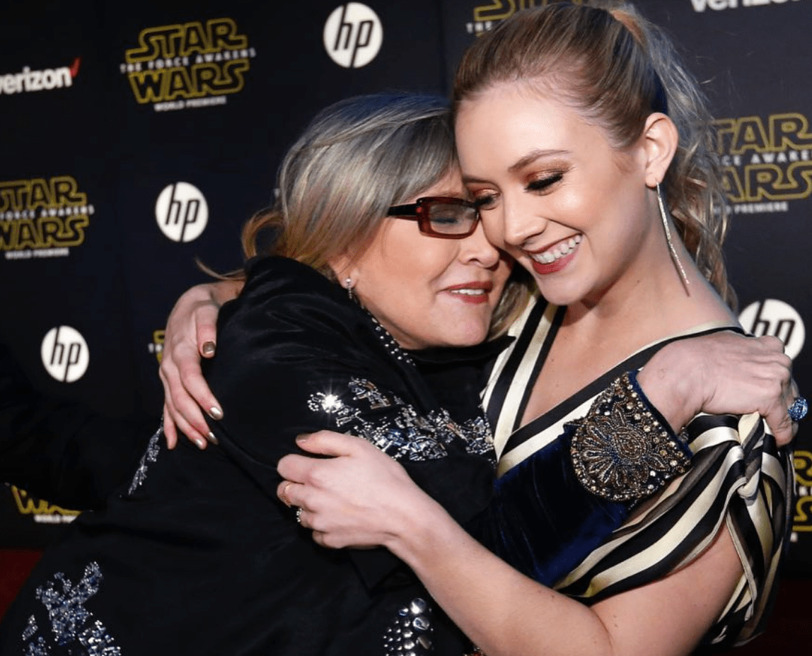 carrie fisher and billie lourd