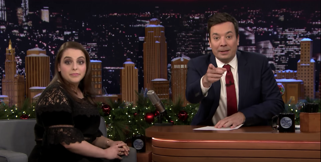 Beanie Feldstein Was Insanely Charming on the Tonight Show with Jimmy