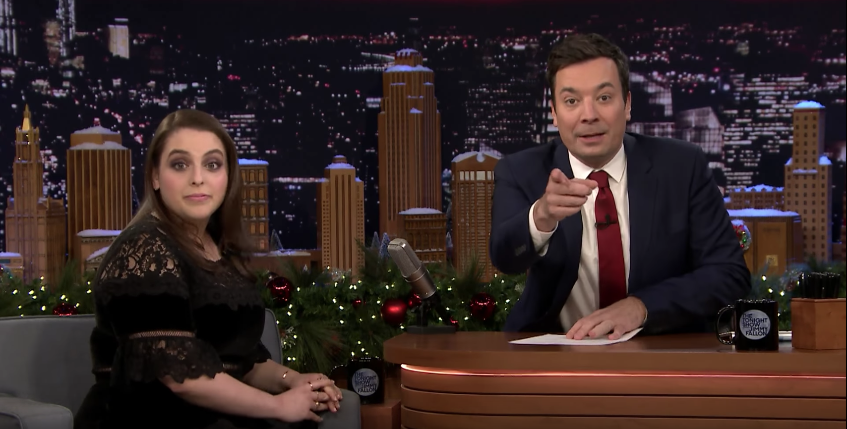 beanie feldstein on tonight show