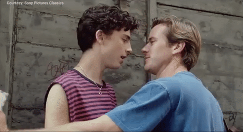 call me by your name gif