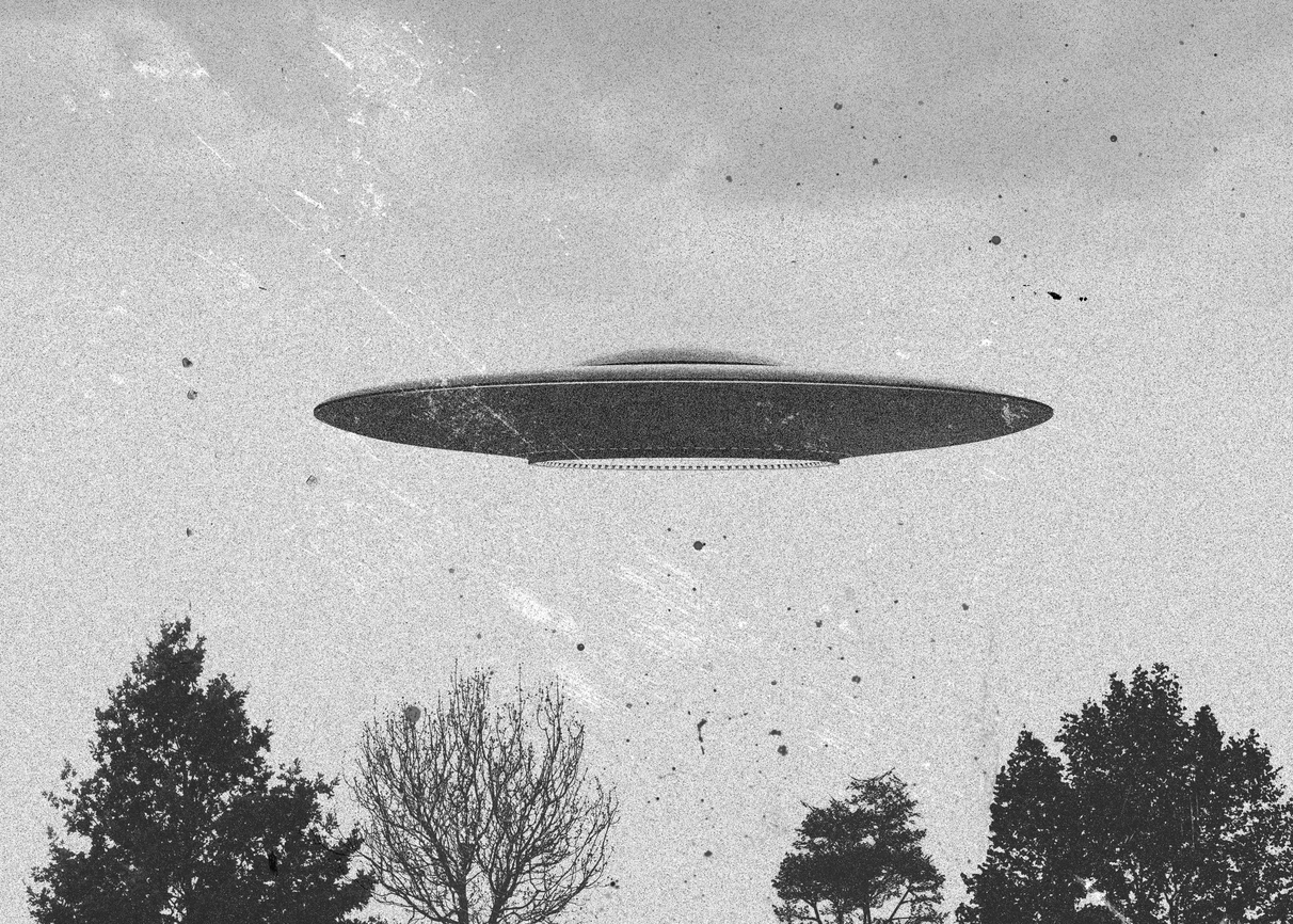 flying saucer UFO aliens