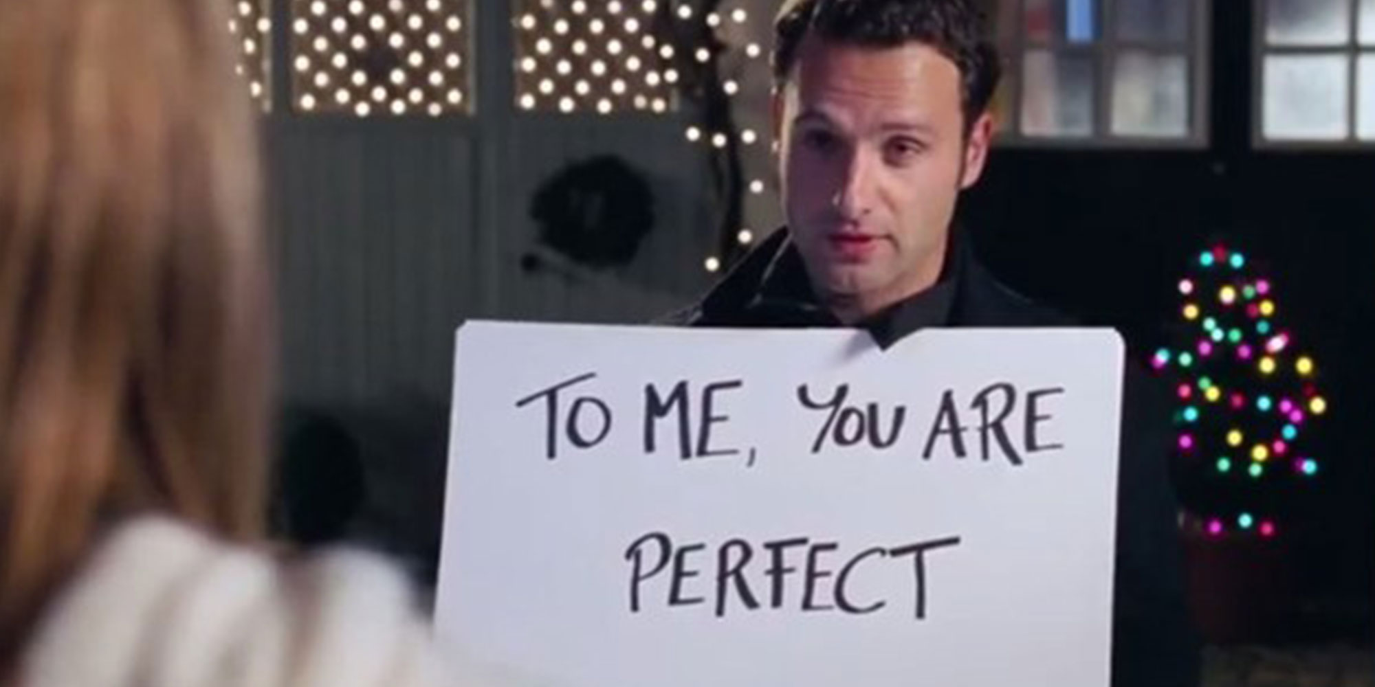 love actually to me you are perfect