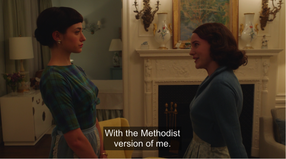 methodist marvelous mrs. maisel