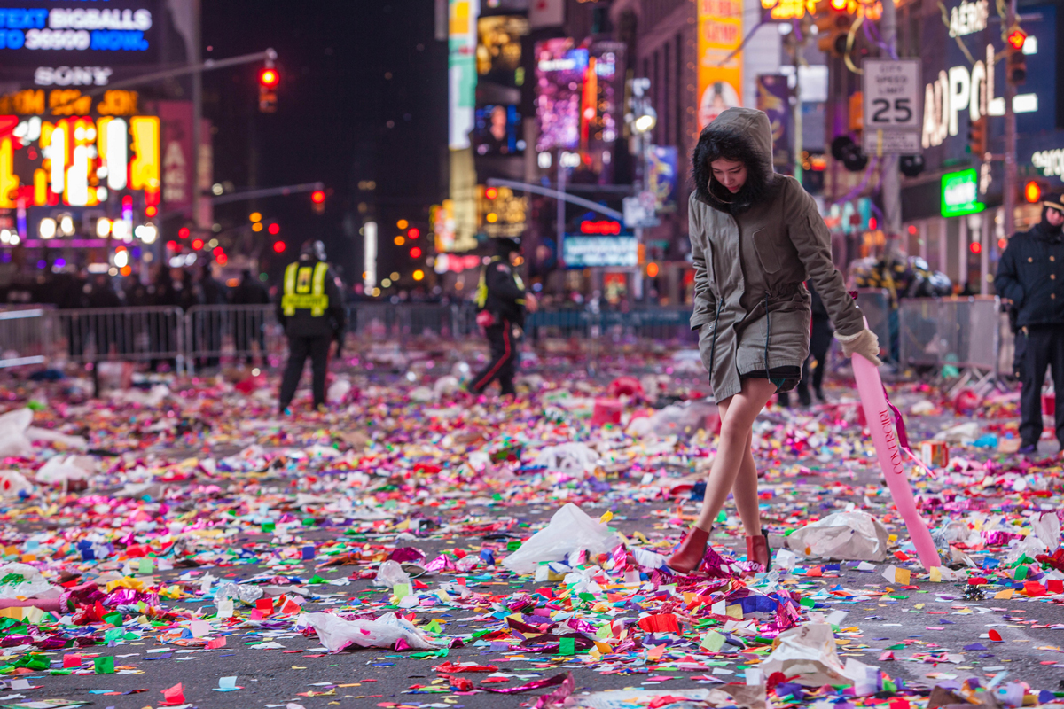 new york city new year's eve