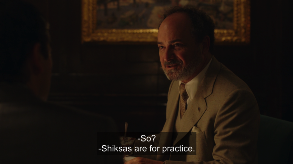 shiksas are for practice marvelous mrs. maisel