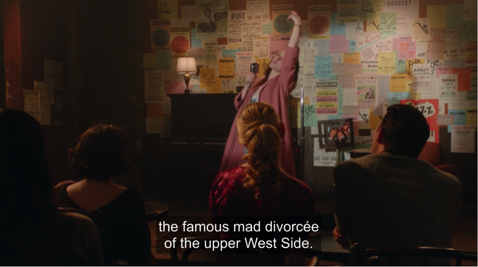 marvelous mrs. maisel stand-up