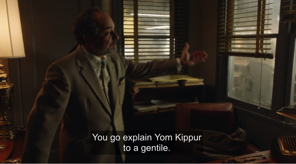 yom kippur marvelous mrs. maisel