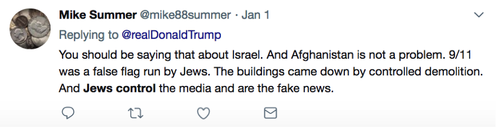 fake news tweet