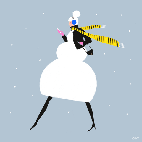snow woman