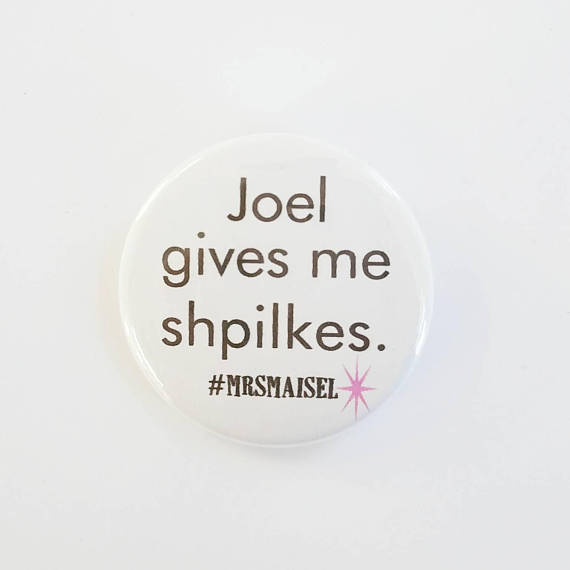 joel maisel pin