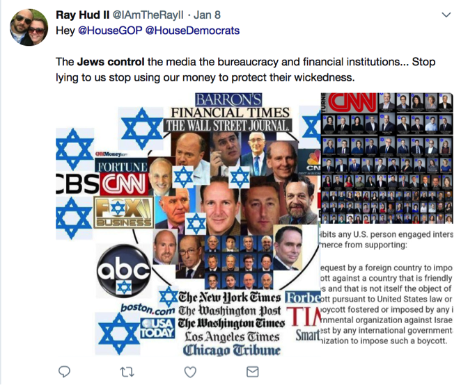 jews control media tweet