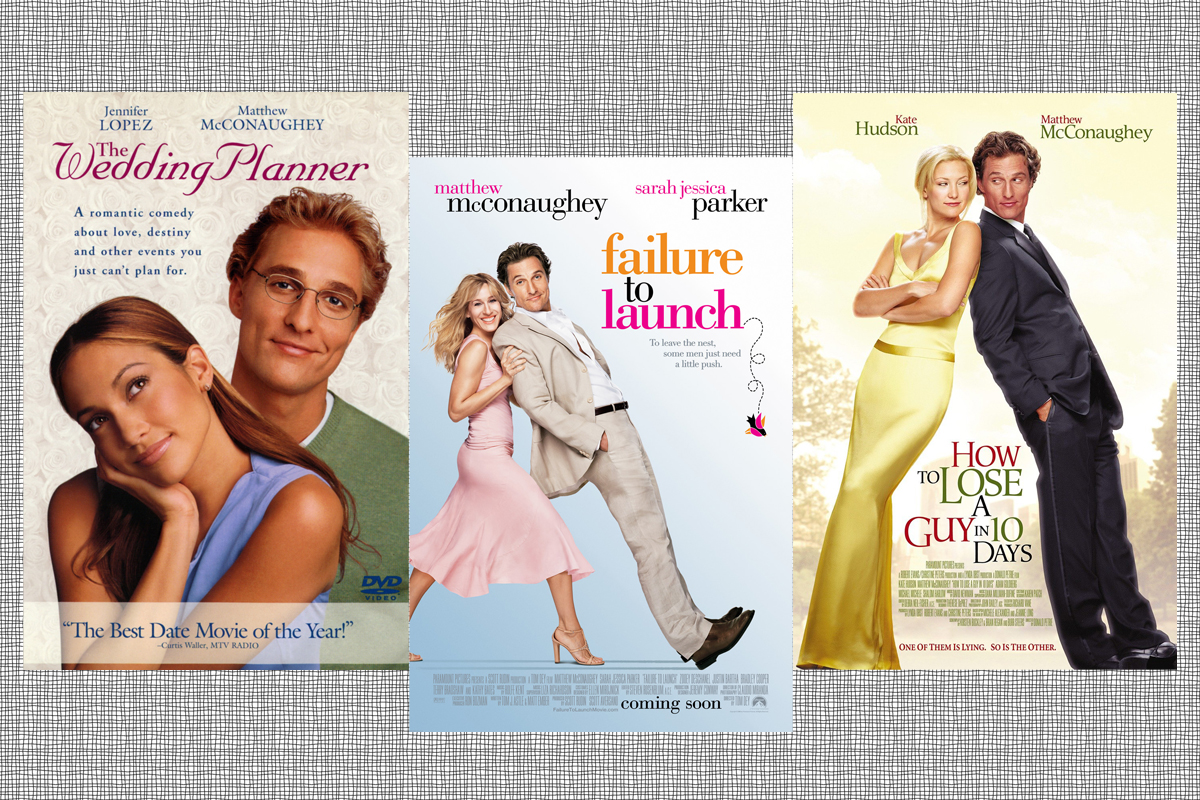 rom coms from early 2000s