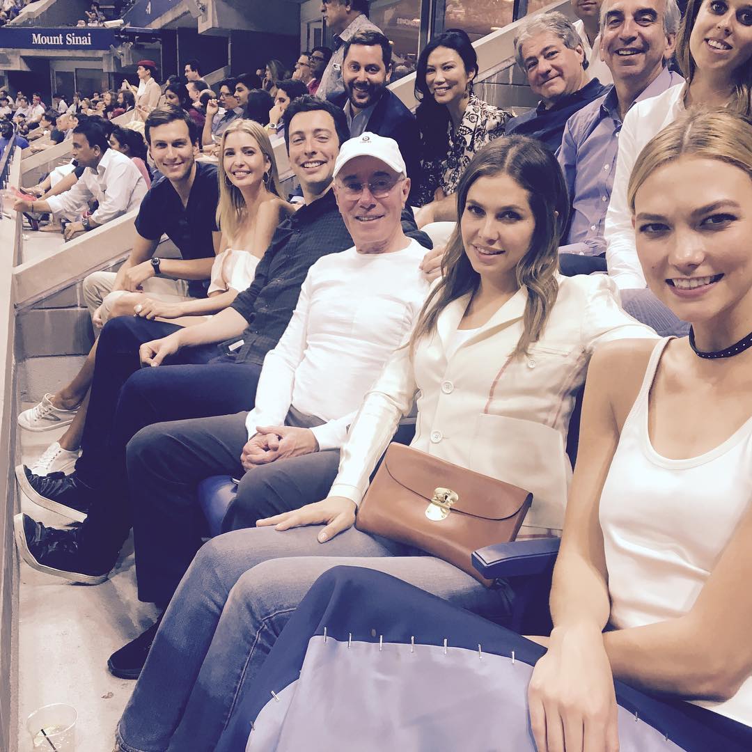 Karlie Kloss and Joshua Kushner